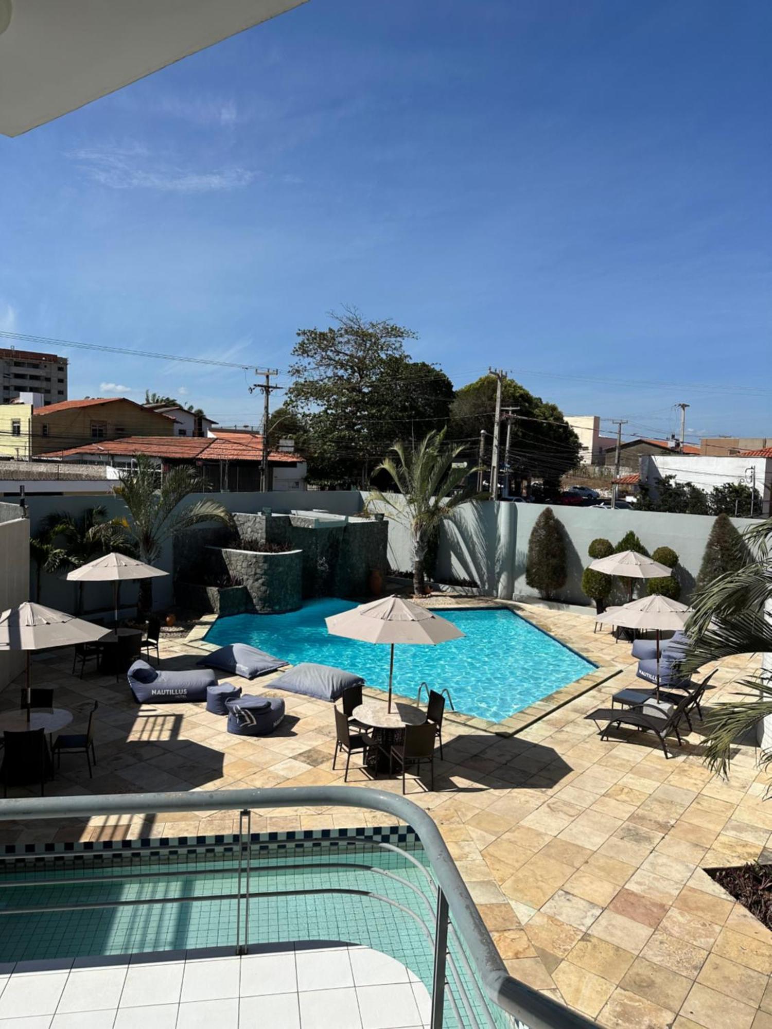 Nautillus Hotel Parnaíba Exterior foto