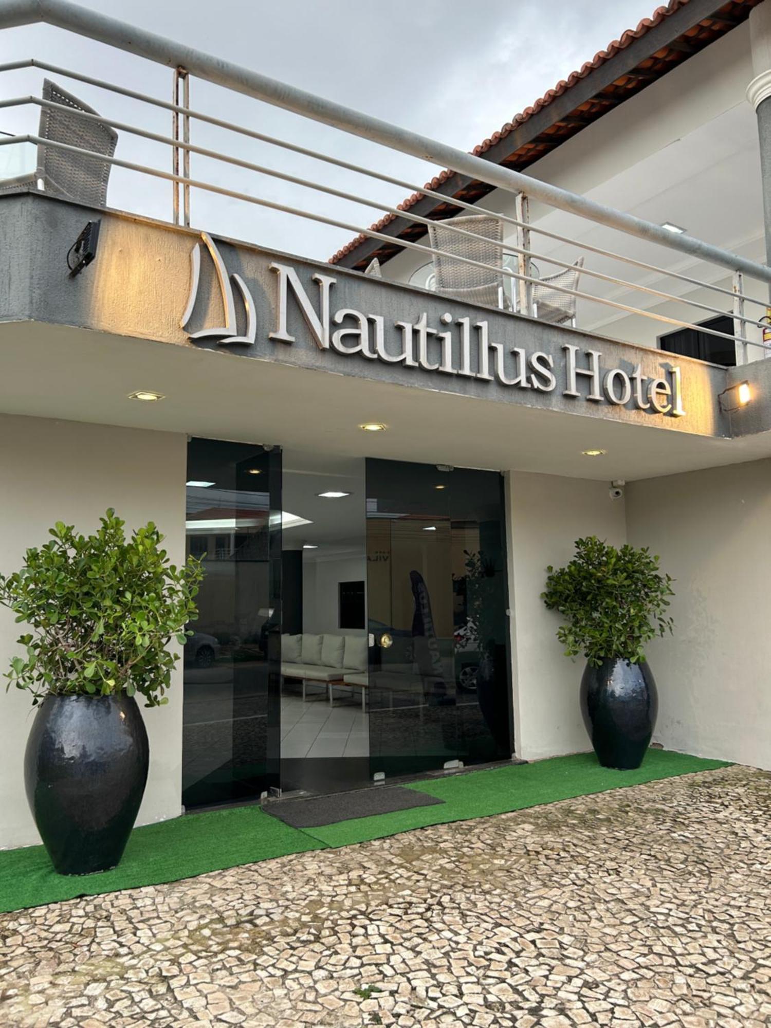 Nautillus Hotel Parnaíba Exterior foto